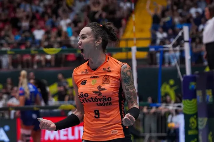 Imagem ilustrativa da imagem Nova regra da CBV afeta participação de Tifanny na Superliga de vôlei