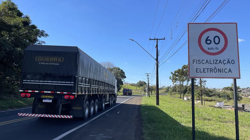 Imagem ilustrativa da imagem Radares reduzem em 34% acidentes na Avenida Brasil