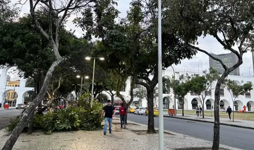 Imagem ilustrativa da imagem Rio de Janeiro tem duas mortes e um desaparecido depois de ventania
