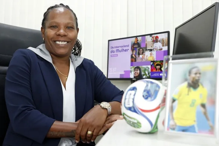 Imagem ilustrativa da imagem FPF e Liga F anunciam parceria para fortalecer futebol feminino