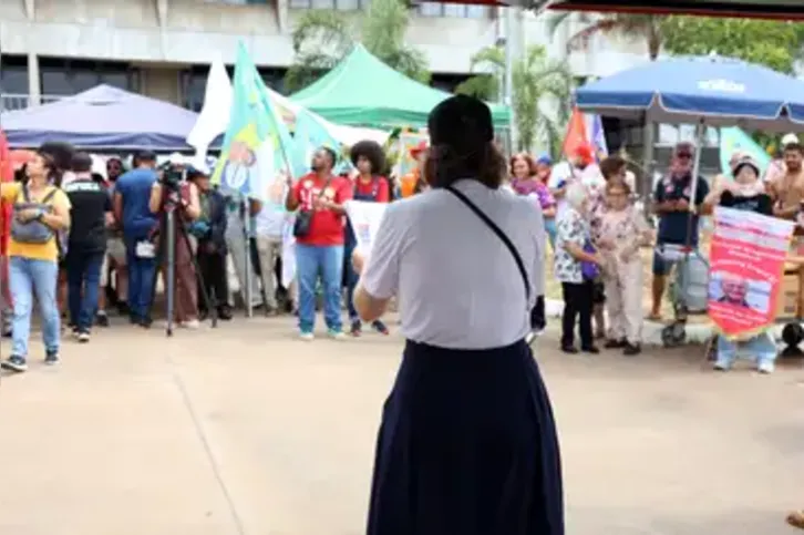 Imagem ilustrativa da imagem Grito dos Excluídos têm atos em defesa por moradia e contra violência