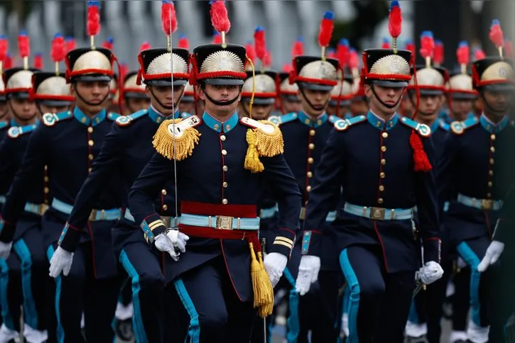 Imagem ilustrativa da imagem Tradicional desfile cívico-militar é realizado no Rio de Janeiro