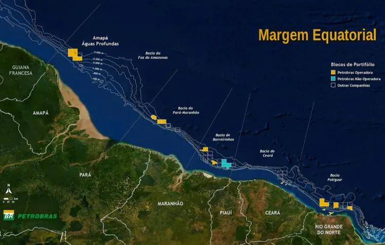 Imagem ilustrativa da imagem ANP espera leiloar mais de 320 blocos de petróleo nesta quarta