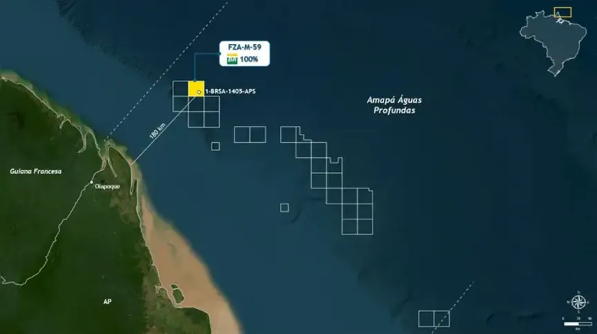 Imagem ilustrativa da imagem Nova descoberta aumenta expectativa da Petrobras na Foz do Amazonas