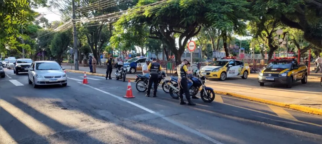 Imagem ilustrativa da imagem PM fecha o cerco contra motos barulhentas