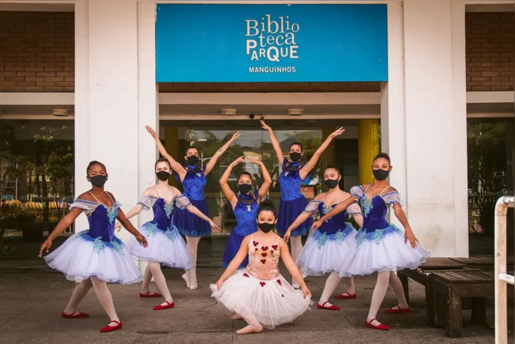 Imagem ilustrativa da imagem Ballet Manguinhos busca doadores para continuar trabalho