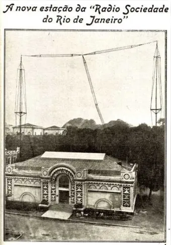 Imagem ilustrativa da imagem Cem anos do rádio no Brasil: das emissoras pioneiras até a Era de Ouro