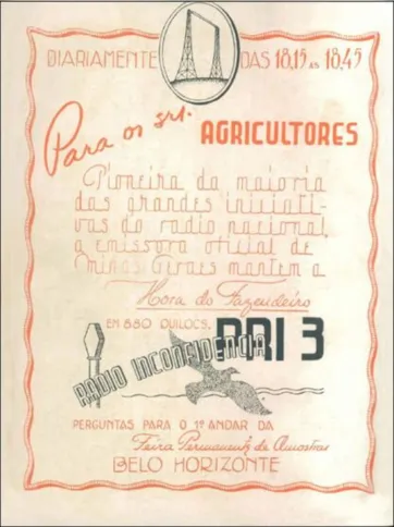 Imagem ilustrativa da imagem Cem anos do rádio no Brasil: das emissoras pioneiras até a Era de Ouro