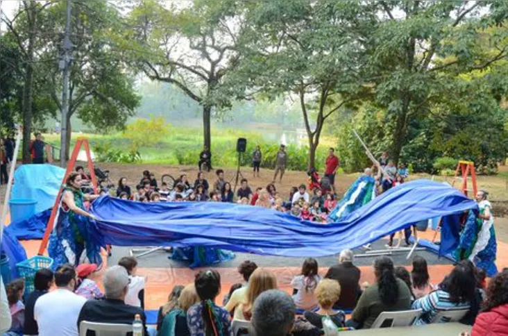 Imagem ilustrativa da imagem Cia da Tribo leva ao Rio de Janeiro o espetáculo teatral Água Doce