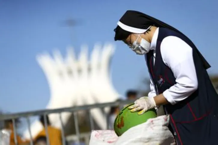 Imagem ilustrativa da imagem Festa de Corpus Christi volta à Esplanada após 2 anos de pandemia