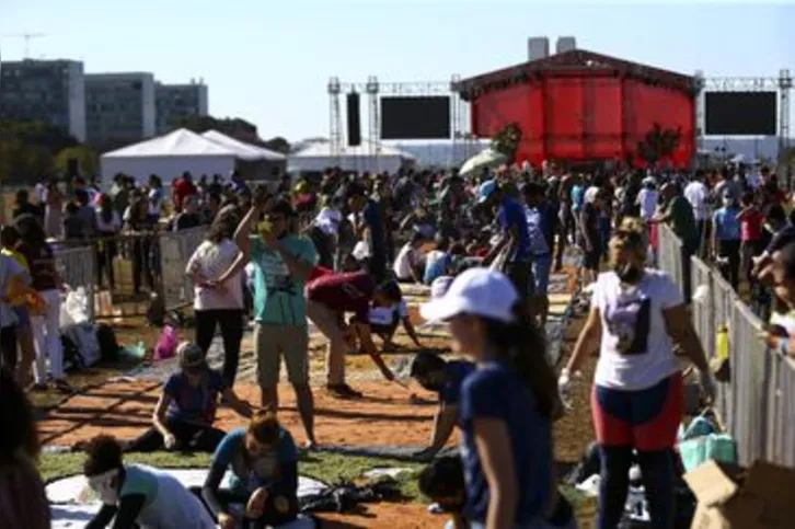 Imagem ilustrativa da imagem Festa de Corpus Christi volta à Esplanada após 2 anos de pandemia