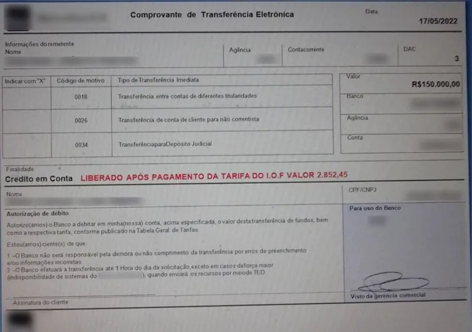 Imagem ilustrativa da imagem Receita alerta para golpe do falso IOF antecipado via Pix