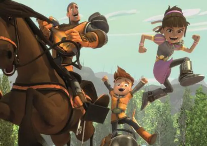 Imagem ilustrativa da imagem TV Brasil Animada completa cinco anos com programação especial
