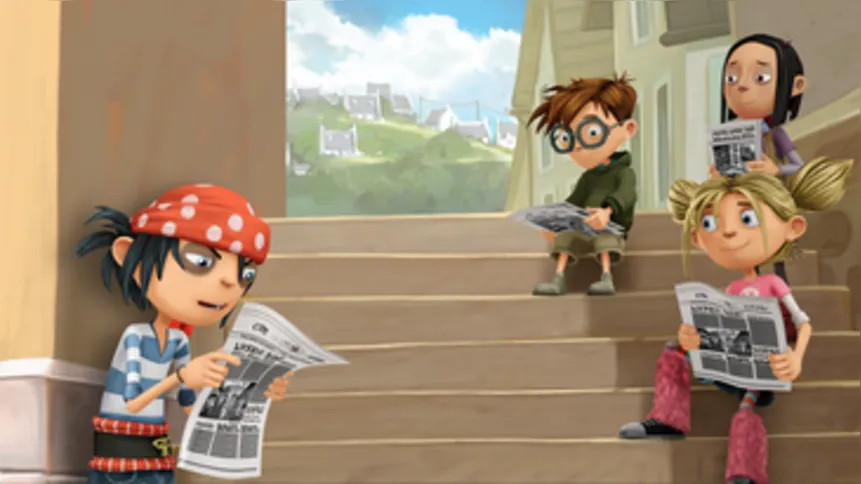 Imagem ilustrativa da imagem TV Brasil Animada completa cinco anos com programação especial