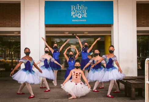 Imagem descritiva da notícia Ballet Manguinhos busca doadores para continuar trabalho