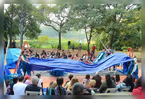 Imagem descritiva da notícia Cia da Tribo leva ao Rio de Janeiro o espetáculo teatral Água Doce
