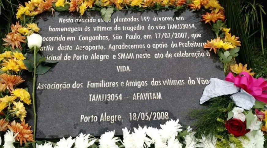 Imagem ilustrativa da imagem Acidente com avião da TAM completa 15 anos sem condenações
