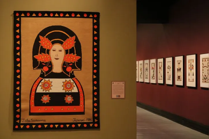 Imagem ilustrativa da imagem Exposição no CCBB-SP celebra os 50 anos do Movimento Armorial
