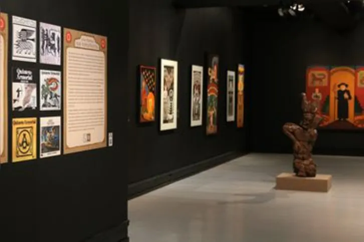Imagem ilustrativa da imagem Exposição no CCBB-SP celebra os 50 anos do Movimento Armorial