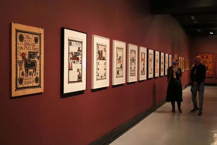 Imagem ilustrativa da imagem Exposição no CCBB-SP celebra os 50 anos do Movimento Armorial