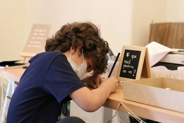 Imagem ilustrativa da imagem Museu da Língua Portuguesa tem oficina infantil inspirada em Saramago