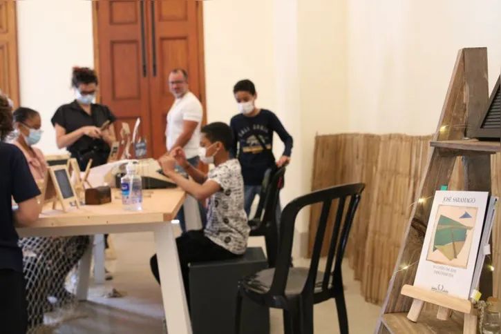 Imagem ilustrativa da imagem Museu da Língua Portuguesa tem oficina infantil inspirada em Saramago