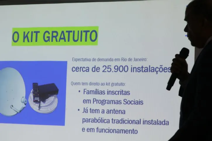 Imagem ilustrativa da imagem Rio: começa agendamento para troca de kits de parabólicas