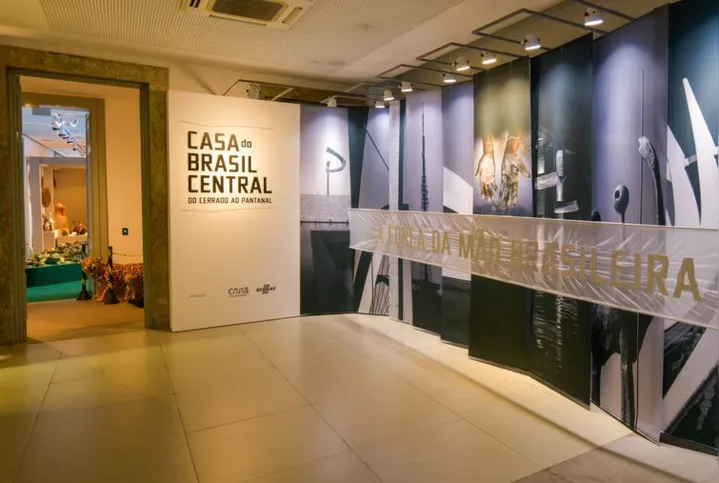 Imagem ilustrativa da imagem Artesanato do Centro-Oeste compõe exposição no Rio