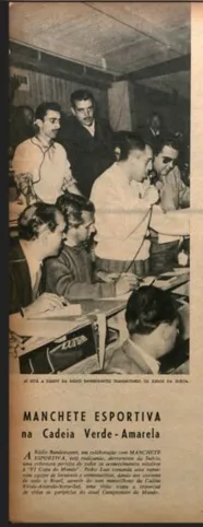 Imagem ilustrativa da imagem Cem anos do rádio no Brasil: a relação histórica do rádio e esporte