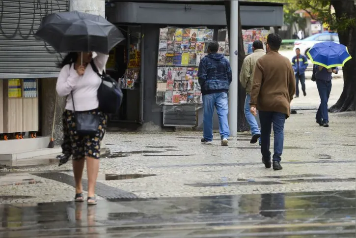 Imagem ilustrativa da imagem Frente fria derruba temperaturas no Rio de Janeiro