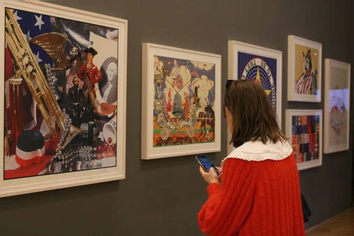 Imagem ilustrativa da imagem Pinacoteca abre exposição sobre a modernidade na arte norte-americana