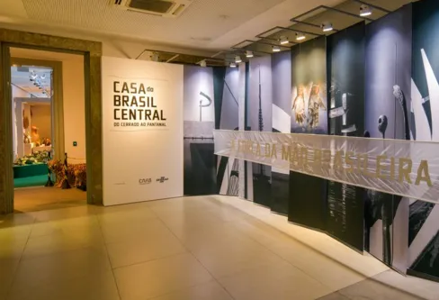 Imagem descritiva da notícia Artesanato do Centro-Oeste compõe exposição no Rio