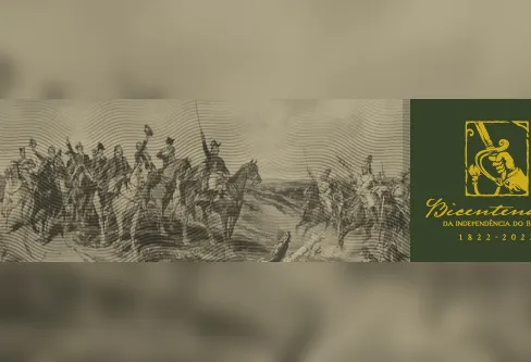 Imagem descritiva da notícia Bicentenário da Independência: como o grito do Ipiranga foi retratado