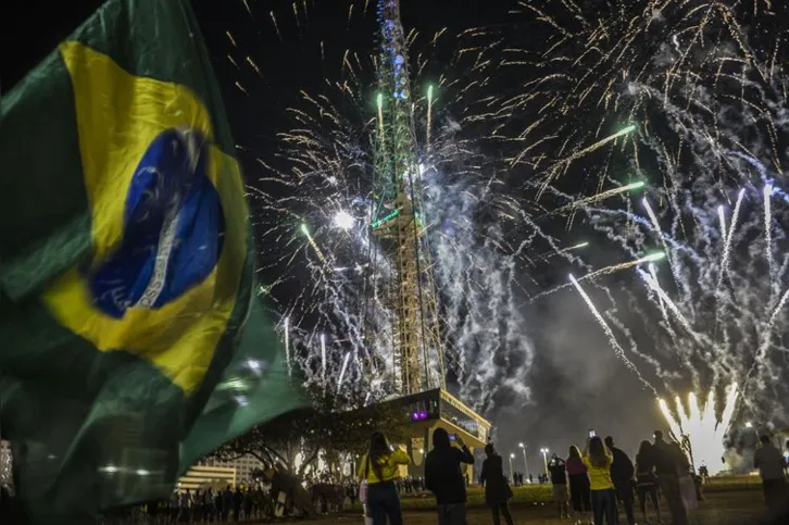 Imagem ilustrativa da imagem Comemoração do bicentenário terá show aéreo e desfile na capital