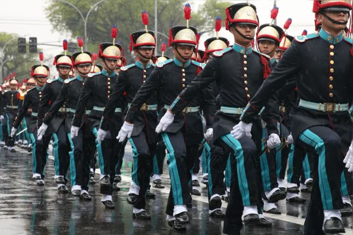 Imagem ilustrativa da imagem Desfile abre comemoração do Bicentenário da Independência em São Paulo