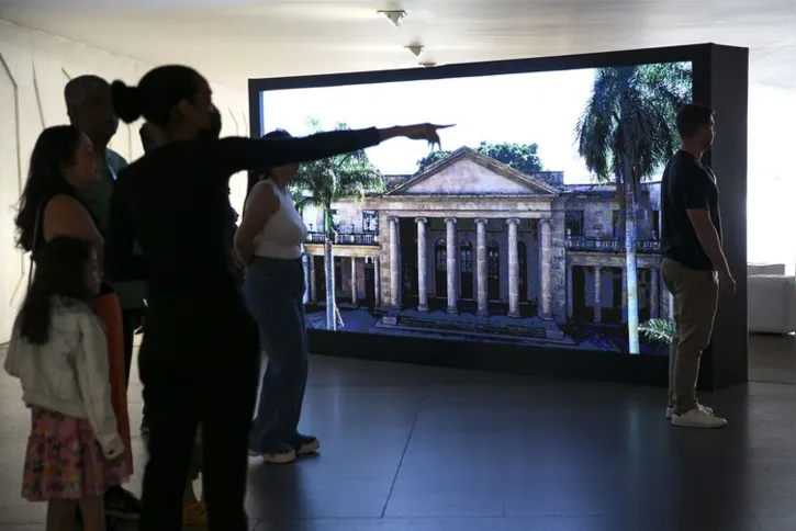 Imagem ilustrativa da imagem Exposição no Itamaraty retrata os 200 anos da diplomacia brasileira