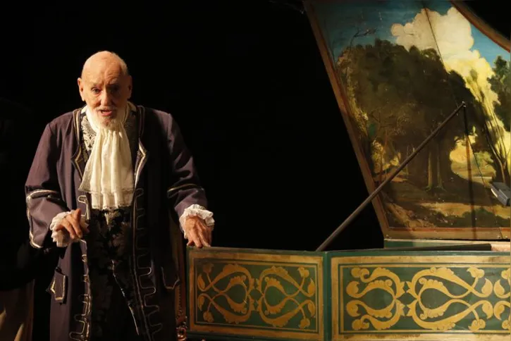 Imagem ilustrativa da imagem Música no Museu: cravista Roberto de Regina se despede dos palcos