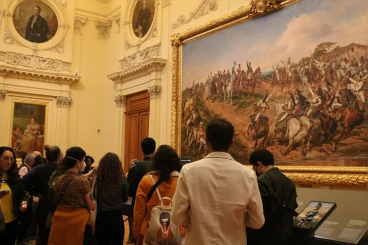 Imagem ilustrativa da imagem Prefeitura de São Paulo festeja o Bicentenário da Independência