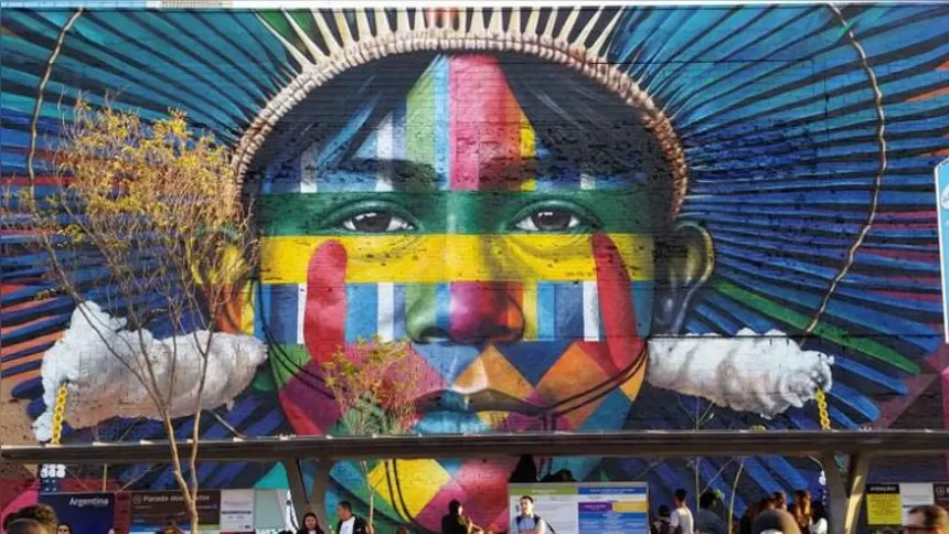 Imagem ilustrativa da imagem Projetos nascidos em BH ampliam alcance do grafite e promovem inovação