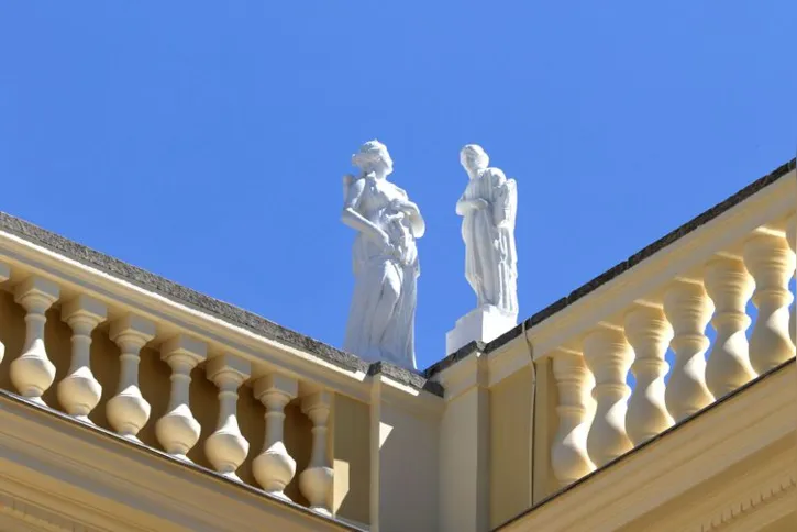 Imagem ilustrativa da imagem Quatro anos após incêndio, Museu Nacional apresenta fachada restaurada