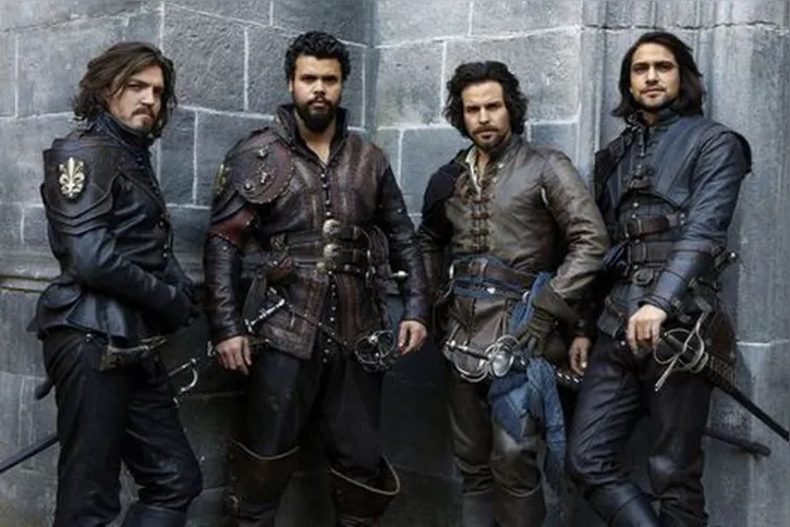 Imagem ilustrativa da imagem TV Brasil apresenta terceira temporada do seriado Os Mosqueteiros
