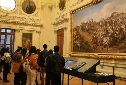 Imagem descritiva da notícia Museu do Ipiranga é reaberto ao público