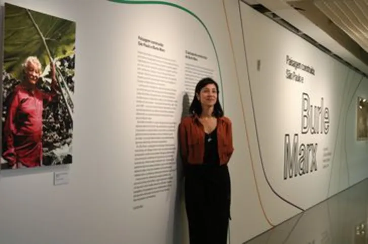 Imagem ilustrativa da imagem Exposição apresenta os projetos paisagísticos de Burle Marx para SP