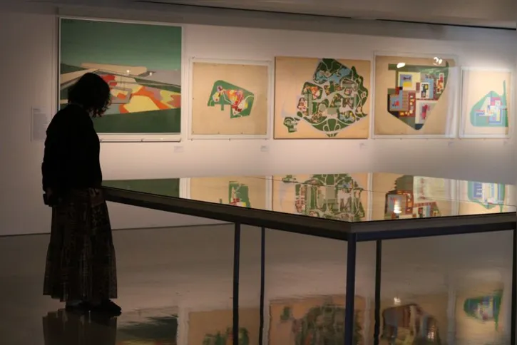 Imagem ilustrativa da imagem Exposição apresenta os projetos paisagísticos de Burle Marx para SP