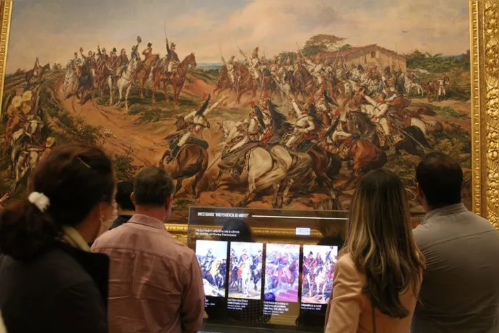 Imagem ilustrativa da imagem Museu do Ipiranga prorroga gratuidade dos ingressos