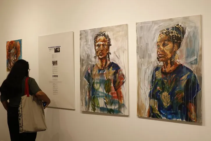 Imagem ilustrativa da imagem Museu expõe O Falatório, de Stella do Patrocínio, a partir de hoje