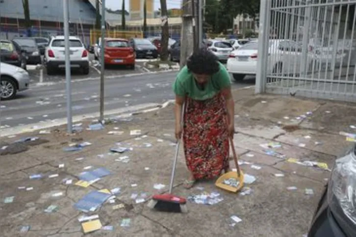 Imagem ilustrativa da imagem Saiba o que o pode e o que não pode no segundo turno das eleições