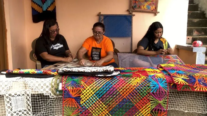 Imagem ilustrativa da imagem Bordadeiras querem proteger tradição e conquistar novos mercados