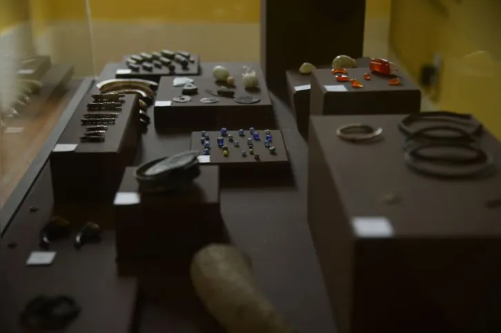 Imagem ilustrativa da imagem Museu exibe, no Rio, achados arqueológicos do Cais do Valongo