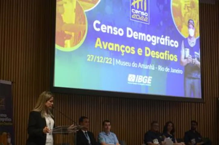Imagem ilustrativa da imagem IBGE: 83% dos brasileiros já responderam ao Censo 2022